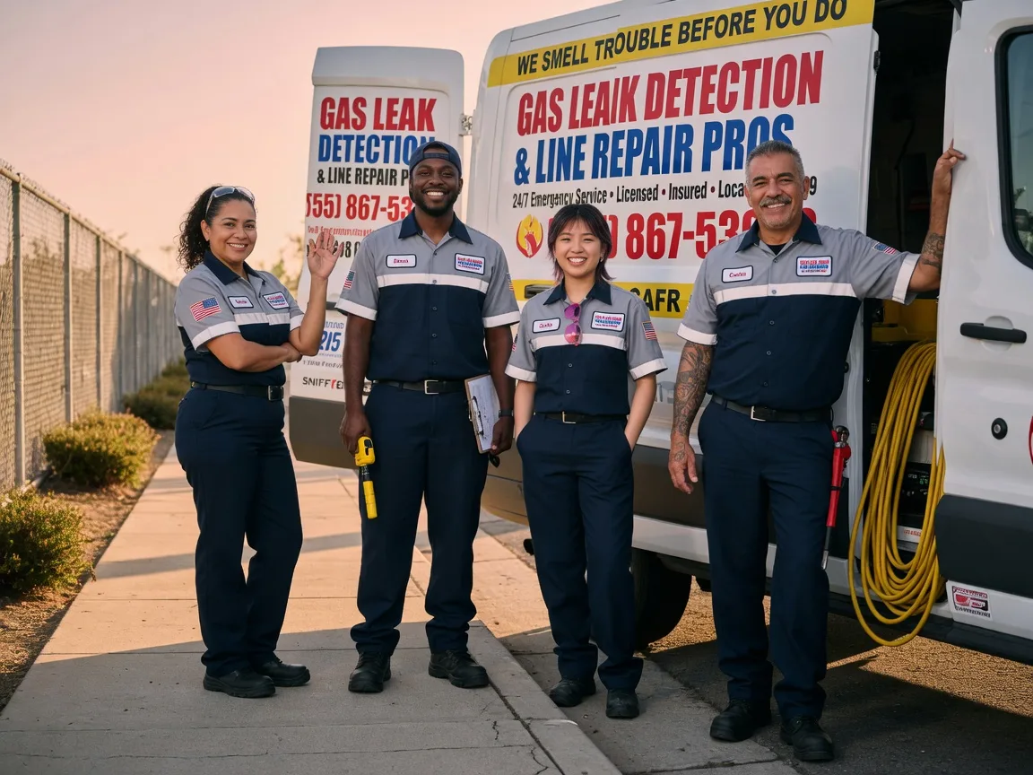 Gas Line Repair company in Dundas, MN
