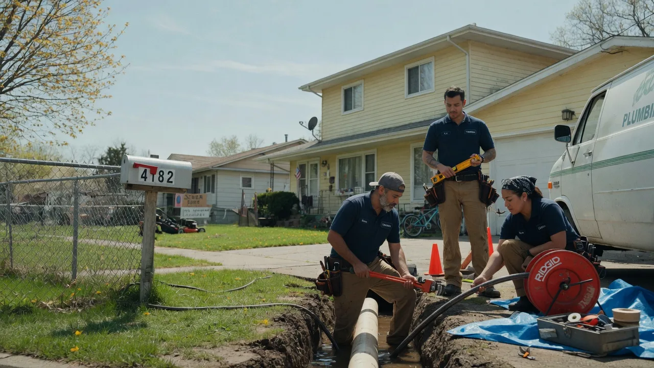 Gas Line Repair in Dundas, MN near me